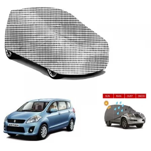 car-body-cover-check-print-maruti-ertiga